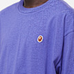 A Bathing Ape One Point Relaxed Fit Tee purple 87065 6