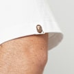 A Bathing Ape Pixal College Relaxed Fit Tee M white 90028 5