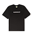 A Bathing Ape&nbsp; Pixal Logo Relaxed Fit Tee noir 90140 1
