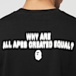 A Bathing Ape&nbsp; Pixal Logo Relaxed Fit Tee noir 90140 5