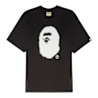 A Bathing Ape Pixel Ape Head Relaxed Fit Tee M black 89658 1