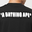 A Bathing Ape Pixel Ape Head Relaxed Fit Tee M black 89658 7