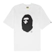 A Bathing Ape Pixel Ape Head Relaxed Fit Tee M weiß 88274 1