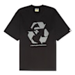A Bathing Ape Recycle Motif Relaxed Fit Tee black 89099 1