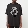 A Bathing Ape Recycle Motif Relaxed Fit Tee black 89099 2