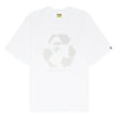 A Bathing Ape Recycle Motif Relaxed Fit Tee white 88273 1