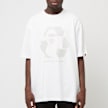 A Bathing Ape Recycle Motif Relaxed Fit Tee white 88273 2