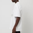 A Bathing Ape Recycle Motif Relaxed Fit Tee white 88273 3
