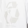 A Bathing Ape Recycle Motif Relaxed Fit Tee white 88273 5