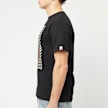 A Bathing Ape Sta Houndstooth Ape Head Tee zwart 87070 3