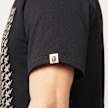 A Bathing Ape Sta Houndstooth Ape Head Tee zwart 87070 6