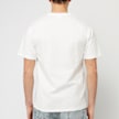 A Bathing Ape Sta Houndstooth Ape Head Tee weiß 89100 4