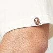 A Bathing Ape Sta Houndstooth By Bathing Ape Relaxed Fit Tee M geel 87068 6