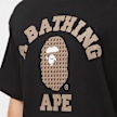 A Bathing Ape Sta Houndstooth College Relaxed Fit Tee M black 89101 5