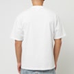 A Bathing Ape Sta Houndstooth College Relaxed Fit Tee M white 85290 4