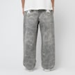 A Bathing Ape 1St Camo Destroyed Loose Fit 12Oz Denim Pants grey 87066 4