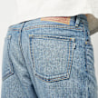A Bathing Ape Twin Sta Relaxed Fit 13 Oz Denim Pants blau 89098 5