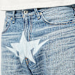 A Bathing Ape Twin Sta Relaxed Fit 13 Oz Denim Pants blue 89098 6