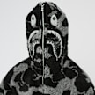 A Bathing Ape Abc Camo Boa Shark Relaxed Fit Full Zip Hoodie camouflage 85289 5