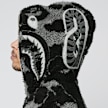 A Bathing Ape Abc Camo Boa Shark Relaxed Fit Full Zip Hoodie camouflage 85289 9
