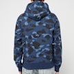 A Bathing Ape Color Camo Pullover Hoodie M bleu 87069 4