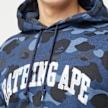 A Bathing Ape Color Camo Pullover Hoodie M bleu 87069 5