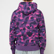 A Bathing Ape Color Camo Pullover Hoodie M pourpre 89102 4