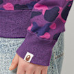 A Bathing Ape Color Camo Pullover Hoodie M lila 89102 6