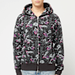 A Bathing Ape Japanese Tattoo Camo Shark Fz Hoodie M noir 87071 2