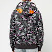 A Bathing Ape Japanese Tattoo Camo Shark Fz Hoodie M noir 87071 4