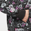 A Bathing Ape Japanese Tattoo Camo Shark Fz Hoodie M noir 87071 5