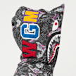 A Bathing Ape Japanese Tattoo Camo Shark Fz Hoodie M schwarz 87071 8