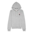 A Bathing Ape One Point Pullover Hoodie grau 87072 1