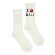 A Bathing Ape Ilove Bape Socks M beige 85291 2