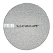 A Bathing Ape Shark Floor Rug black 88275 2