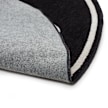 A Bathing Ape Shark Floor Rug black 88275 3