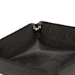 A Bathing Ape&nbsp; Embossed Leather Tray M M noir 90806 3