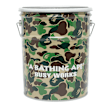 A Bathing Ape Abc Camo Steel Can Stool M camouflage 90536 1