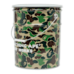 A Bathing Ape Abc Camo Steel Can Stool M camouflage 90536 2