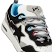 A Bathing Ape Flip Sta M1 grau 85296 5