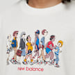 New Balance Athletics Relaxed Archive Walk T-Shirt white 85313 5