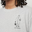 New Balance Athletics Relaxed Grandma T-Shirt grau 89106 5