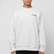 New Balance Athletics Relaxed Premium Logo Crew grey 88286 2