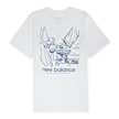 New Balance Shine T-Shirt weiß 88287 1