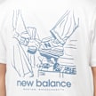 New Balance Shine T-Shirt weiß 88287 6