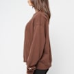 New Balance Wmns Athletics French Terry Crest Crew brown 87078 3