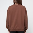 New Balance Wmns Athletics French Terry Crest Crew brun 87078 4