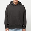 Levi's The Authentic Hoodie black agate schwarz 87081 2