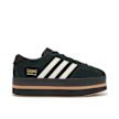 adidas Originals Wmns Gazelle Stack black 89364 2