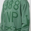 Jordan x Nina Chanel Abney Fleece Hoodie grün 87084 7
